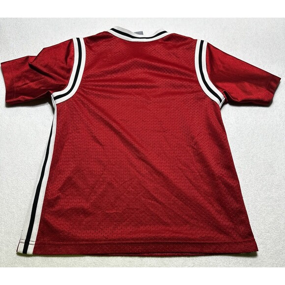 Vintage Nike Basketball Jersey Boys Small Youth Sport Mesh Athletic Y2k - Flaw - Picture 7 of 11